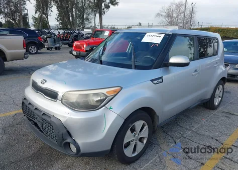2015 Kia Soul z USA, uszkodzony, nr VIN KNDJN2A28F7750912